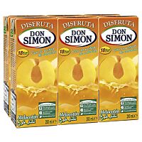 Don Simón Disfruta néctar de melocotón 6 x 20 cl