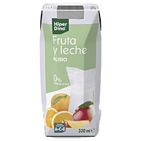 HiperDino fruta y leche alisios 33 cl