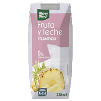 HiperDino fruta y leche atlántico 33 cl