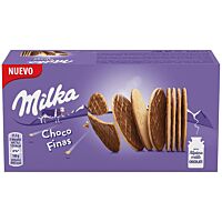 Milka choco finas 126 g
