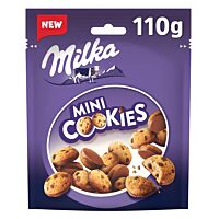 Milka mini cookies 110 g
