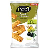 Grefusa Snatts pan con olivas y romero 110 g