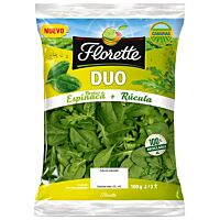 Florette duo brotes espinaca y rúcula 100 g