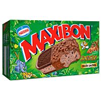 Maxibon helado jungly 4 x 140 ml