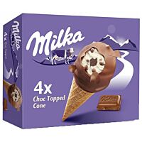 Milka cono bola 4 x 110 ml