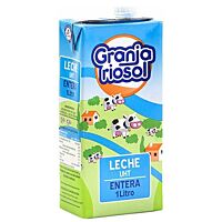 Granja Riosol leche entera 1 l