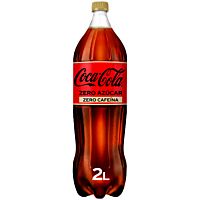 Coca-Cola refresco de cola zero zero 2 l COCA COLA