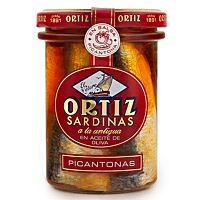 Ortiz sardinas picantón 140 g