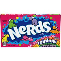 Wonka golosina nerds rainbow 141 g