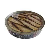 Marea gourmet sardinas ahumada aceite de oliva virgen extra 120 g