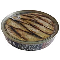 Marea gourmet sardinas ahumada aceite de oliva virgen extra 120 g
