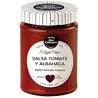 Cascina salsa tomate y albahaca 290 g
