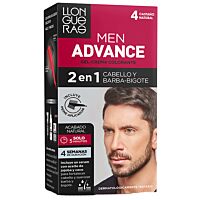 Llongueras advance men color castaño natural 4