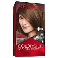 Revlon colorsilk tinte castaño medio 41