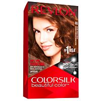Revlon colorsilk tinte castaño cobrizo dorado 46