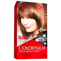 Revlon colorsilk tinte castaño claro ceniza 50