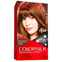 Revlon colorsilk tinte castaño medio dorado 43