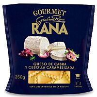 Rana girasoli queso de cabra y cebolla caramelizada 250 g
