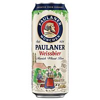 Paulaner cerveza weis trigo 50 cl