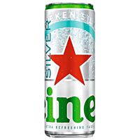 Heineken cerveza silver 33cl