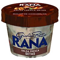 Rana salsa fresca setas y boletus 180 g