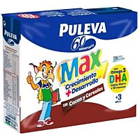 Puleva Max batido de cacao con cereales 200 ml