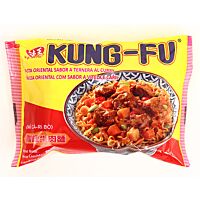 Kung-Fu fideos sabor ternera y curry 85 g