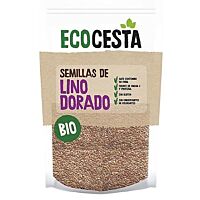 Ecocesta semillas lino dorado eco 160 g