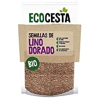 Ecocesta semillas de lino dorado eco 160 g