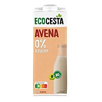 Ecocesta bebida vegetal de avena 0% sin azúcares eco 1 l