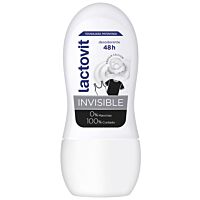 Lactovit desodorante roll on invisible 50 ml