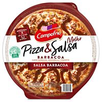 Campofrío pizza barbacoa 410 g