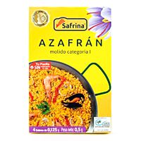 Safrina azafrán molido estuche 4 x 2 g