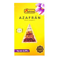 Safrina azafrán hebras blister 0,375 g