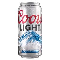 Coors cerveza lager 50 cl