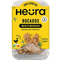 Heura bocados mediterráneo 100 % vegano 160 g