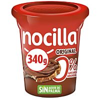 Nocilla crema de cacao 0 % 340 g