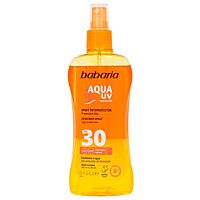 Babaria spray aqua bifásica SPF30 200 ml