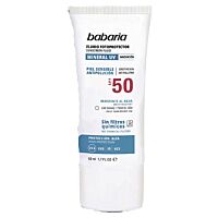 Babaria fluido facial mineral SPF50 50 ml