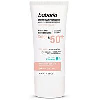 Babaria crema multiprotección SPF50 +50 ml