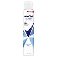 Rexona advance deo spray algodón 200 ml