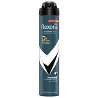 Rexona advance deo spray men invisible 200 ml