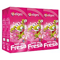 Ifa Eliges batido fresa 6 x 200 ml