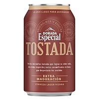 Dorada cerveza especial tostada 33 cl