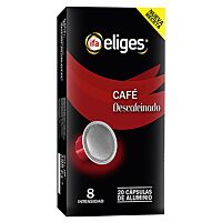 Ifa Eliges café descafeinado 20 cápsulas