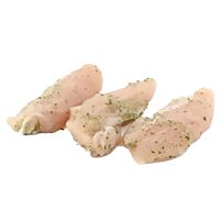 Pollo solomillo al ajillo kg