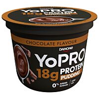 Yopro pudding sabor chocolate 180 g