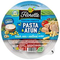 Florette ensalada de pasta y atún 325 g