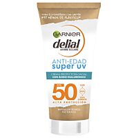 Delial protector solar crema facial antiedad SPF50 50 ml