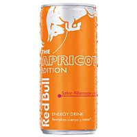 Red Bull bebida energética albaricoque fresh 25 cl